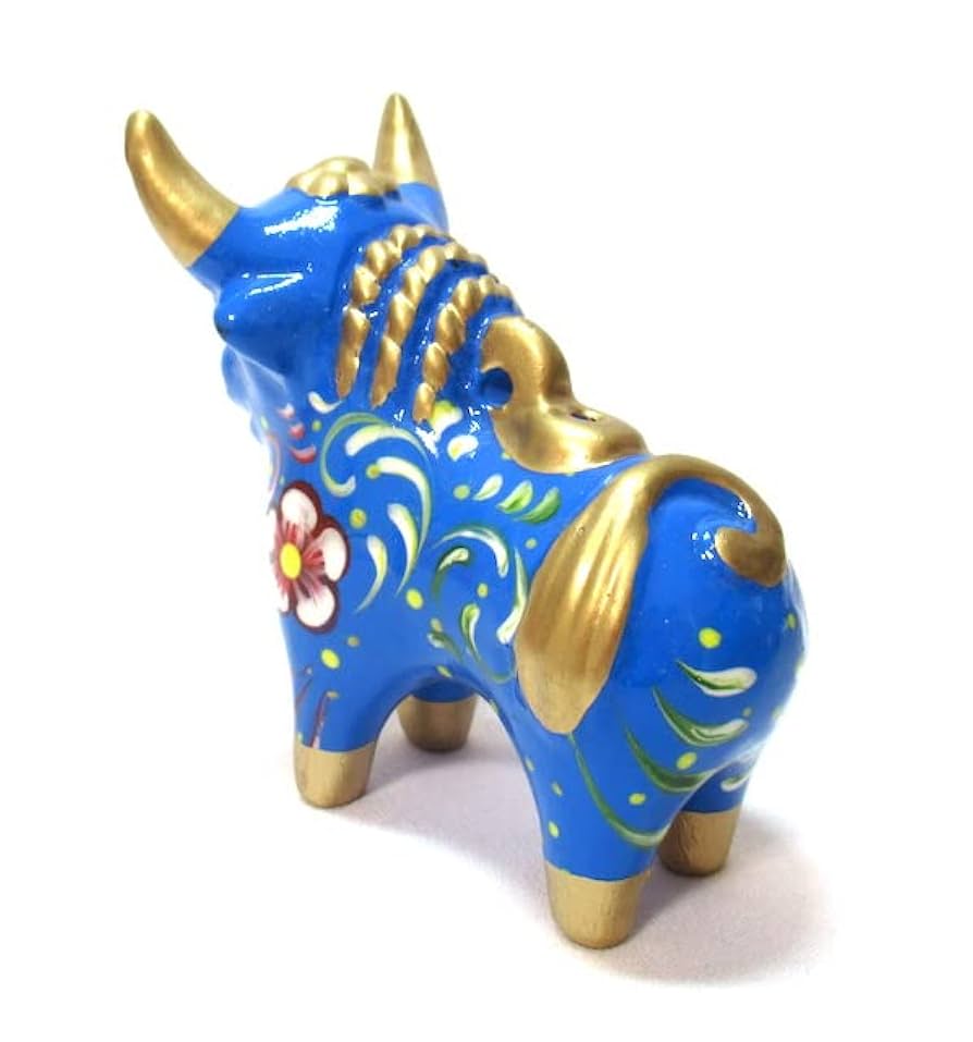 守護天使の置物　ペルー Amazon.co.jp: 【TORITO DE PUCARA】【ペルーのプカラ牛